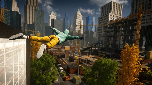Parkour Game Simulator Rooftops Stunts screenshot 1