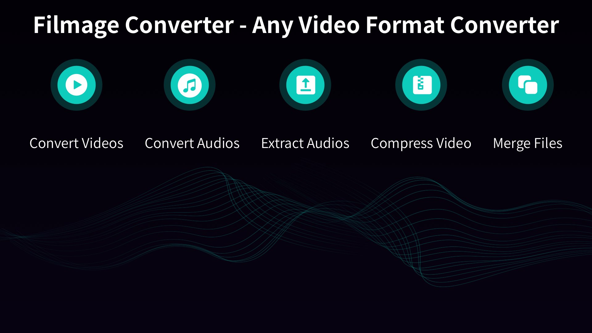 Filmage Converter problems