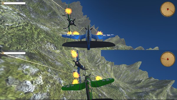 WW2 Flight Simulator - Multiplayer 1V1 — 11