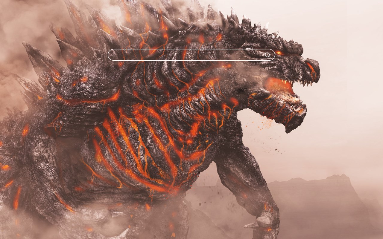 Godzilla HD Wallpapers New Tab