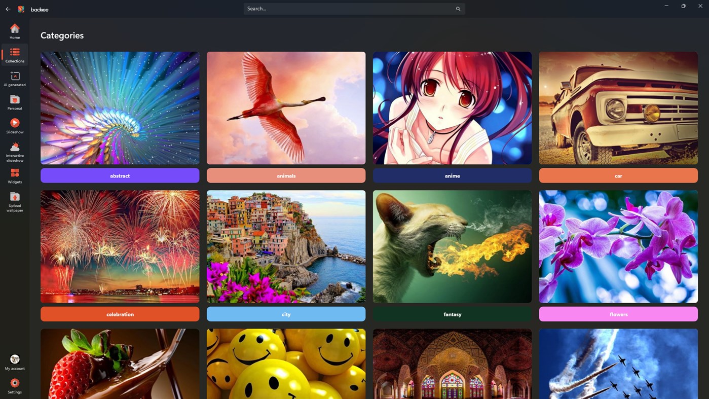 #4. backiee - Wallpaper Studio 10 (Windows) Ved: Good2Create