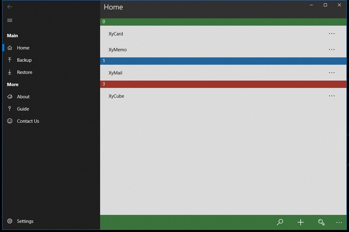 #2. XyKey (Windows) 게시자: Kulics