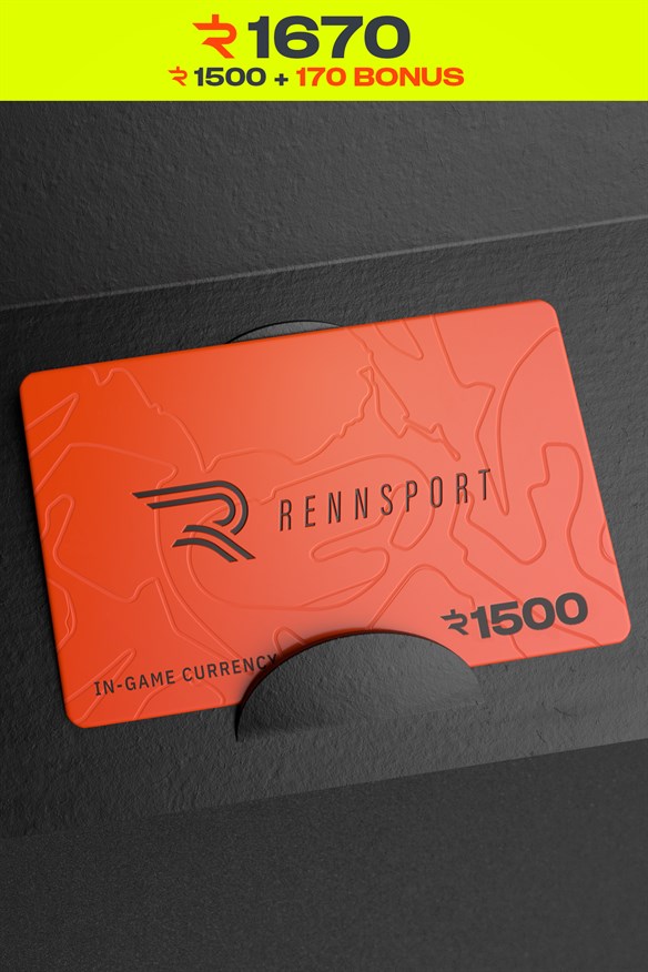 RENNSPORT - 1670 RENN$ Xbox Series X|S and Xbox One cover art