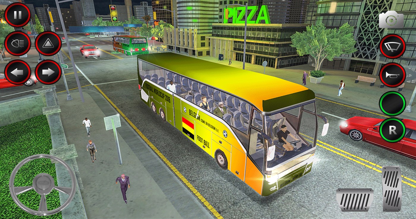 #1. Coach Bus Simulator 2018 (Windows) Przez: AptechMedia