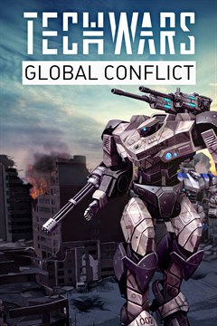 Cover poster for Techwars Global Conflict