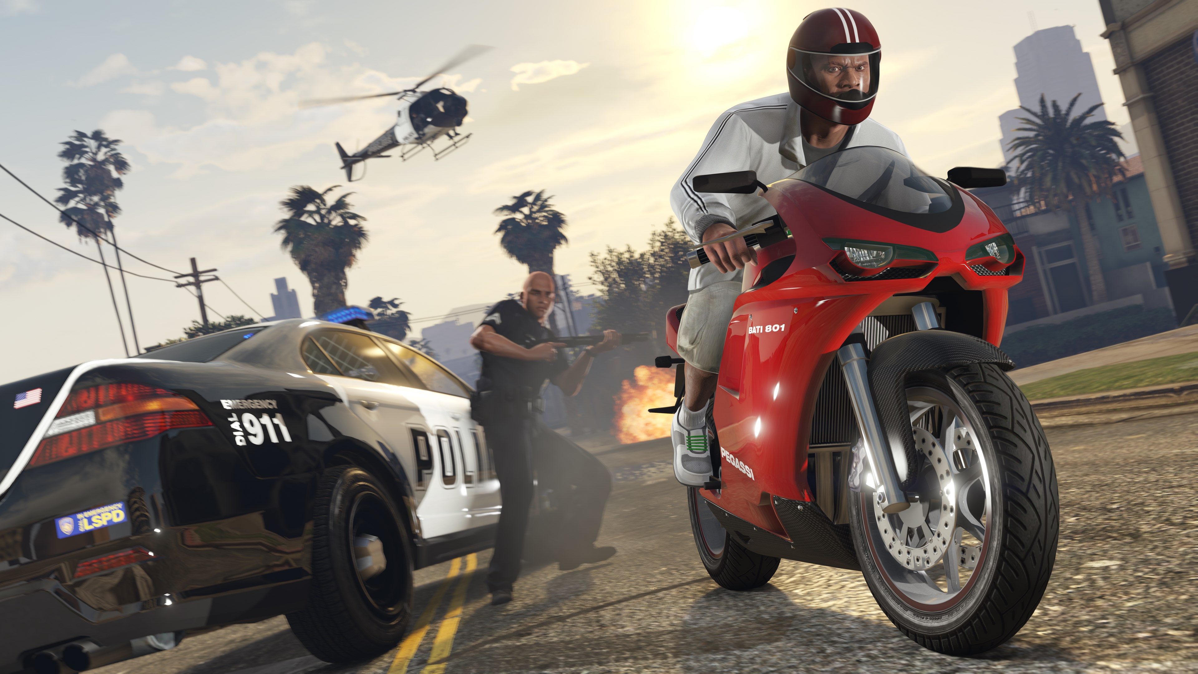 Скриншот №14 к Grand Theft Auto V