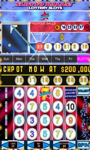 Slotto Balls Lottery Slots Free screenshot 2