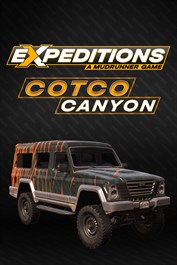 Expeditions: A MudRunner Game - Cotco Canyon (Windows)