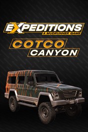 Expeditions: A MudRunner Game - Cotco Canyon