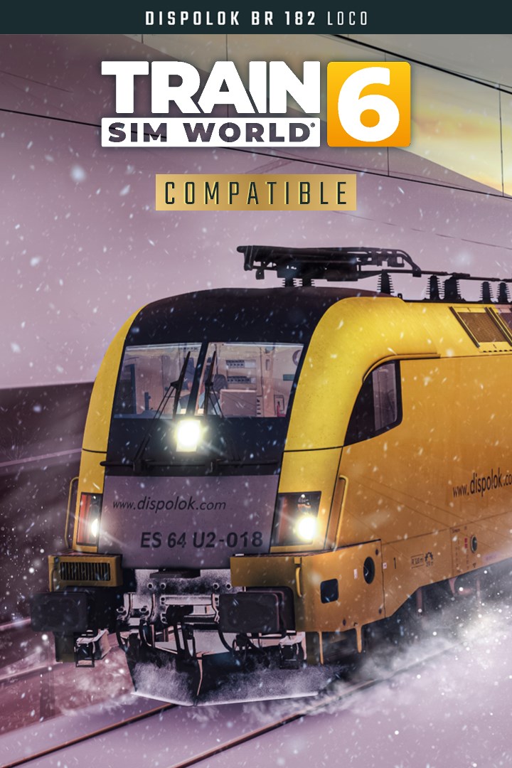 Train Sim World® 6: Dispolok BR 182 | Xbox | Chiave | Privato