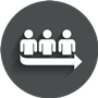 Queue Auto Assign icon