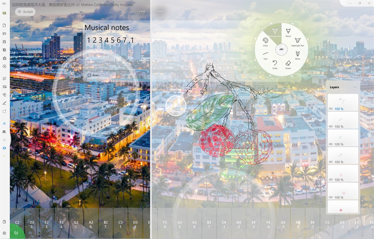 #1. Sketch Touch (Windows) 由: Yu-weiz