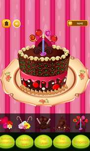 Cake Maker - Game for Kids screenshot 4