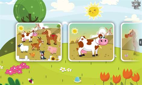 Animal Puzzle Screenshots 1