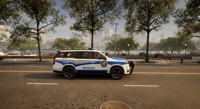 Police Simulator: Patrol Officers: Urban Terrain Vehicle DLC screenshot 2