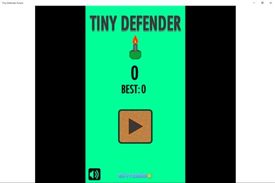 Tiny Defender Future screenshot 1