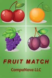 Fruit and Match - X