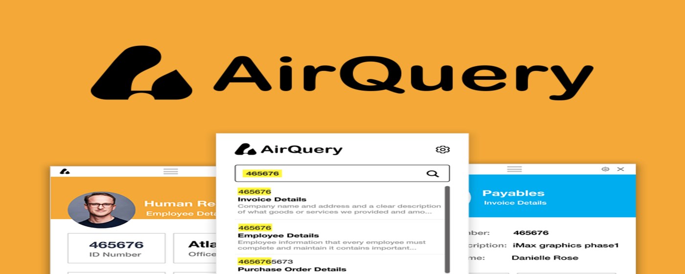 AirQuery Augmatica marquee promo image