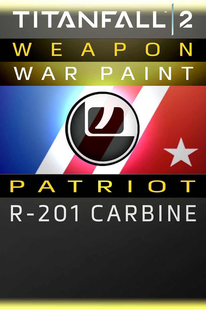 Titanfall™ 2: Frontier Patriot R-201 Carbine | Xbox | Chiave | Privato