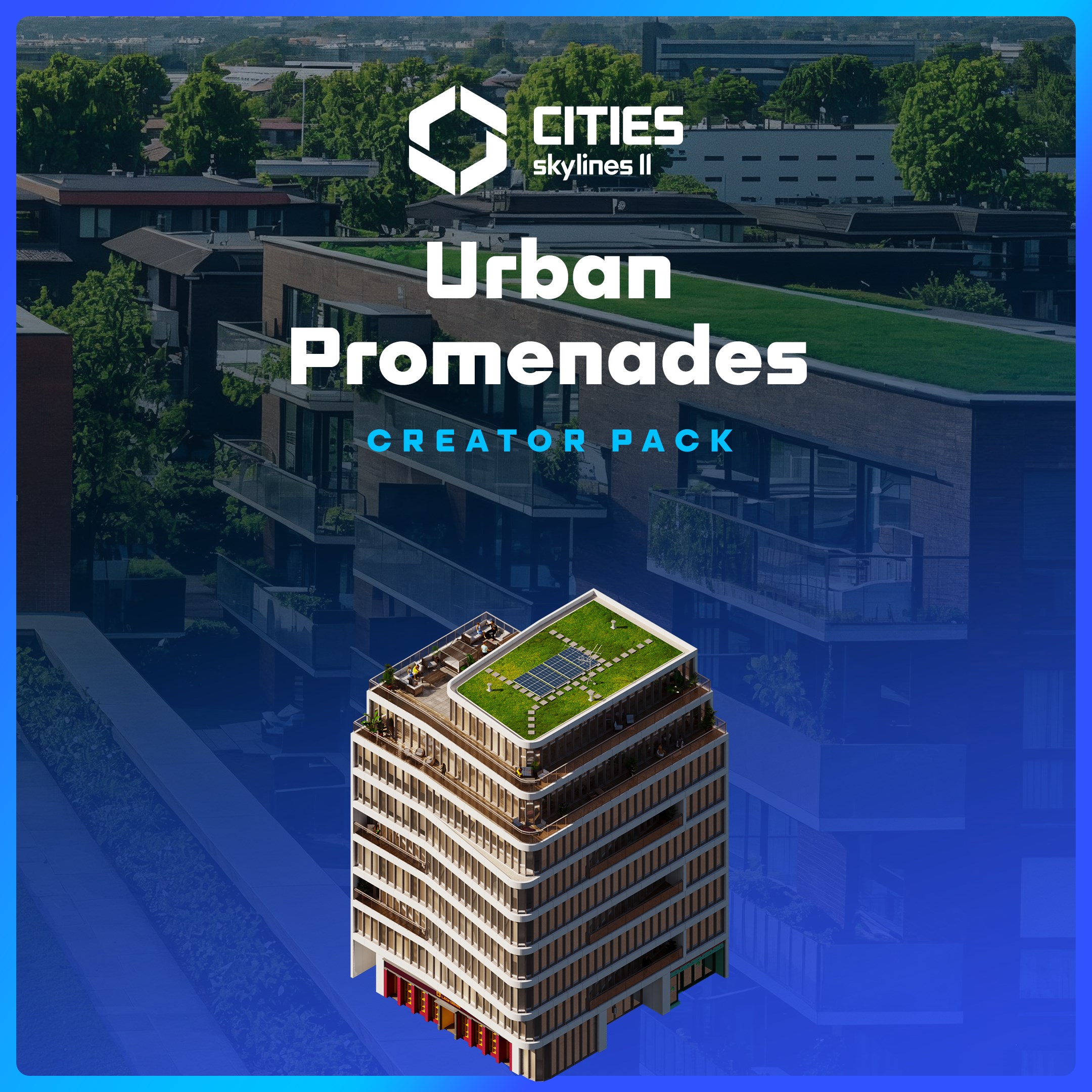 Cities Skylines Ii Creator Pack Urban Promenades