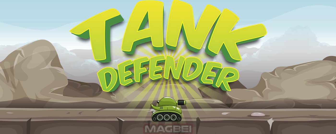 Tank Defender Game - Runs Offline marquee promo image