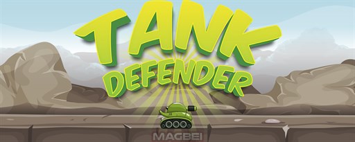 Tank Defender Game - Runs Offline marquee promo image