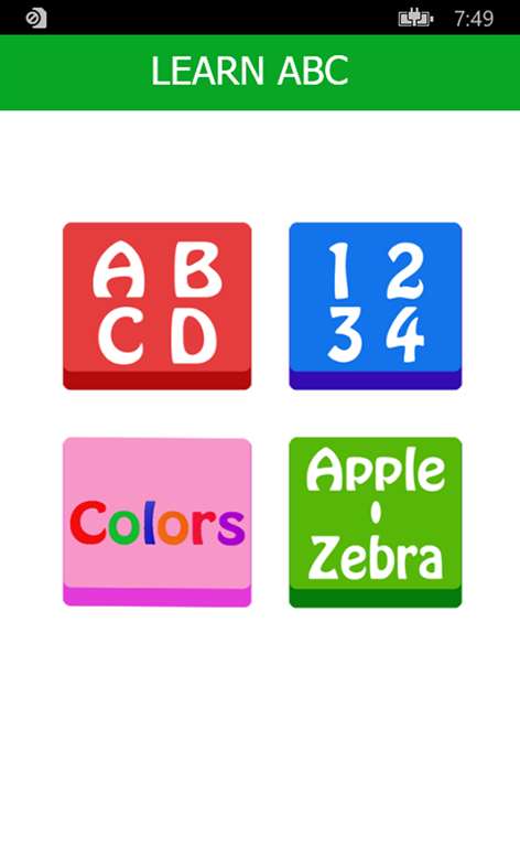 Learn ABC Letter Screenshots 1