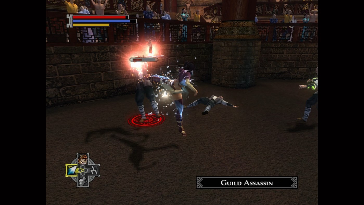 #9. Jade Empire™ (Xbox) Podle: Microsoft