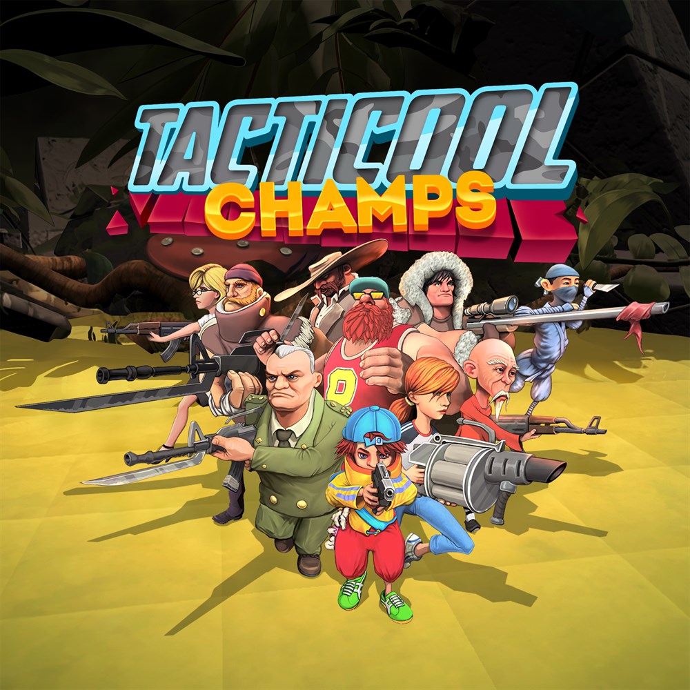 Tacticool Champs cover art (full size)
