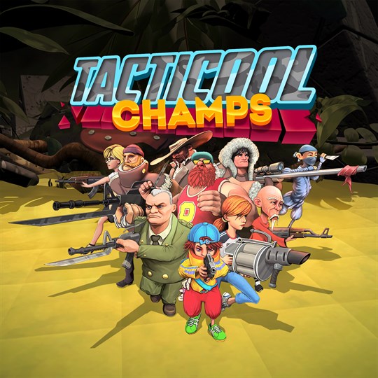 Tacticool Champs for Xbox in Greece region