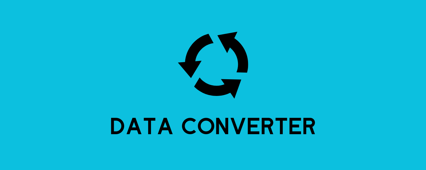 Data Converter marquee promo image