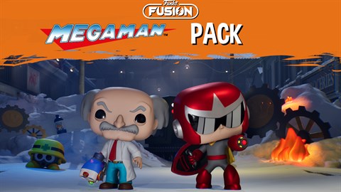 Funko Fusion - Mega Man Pack