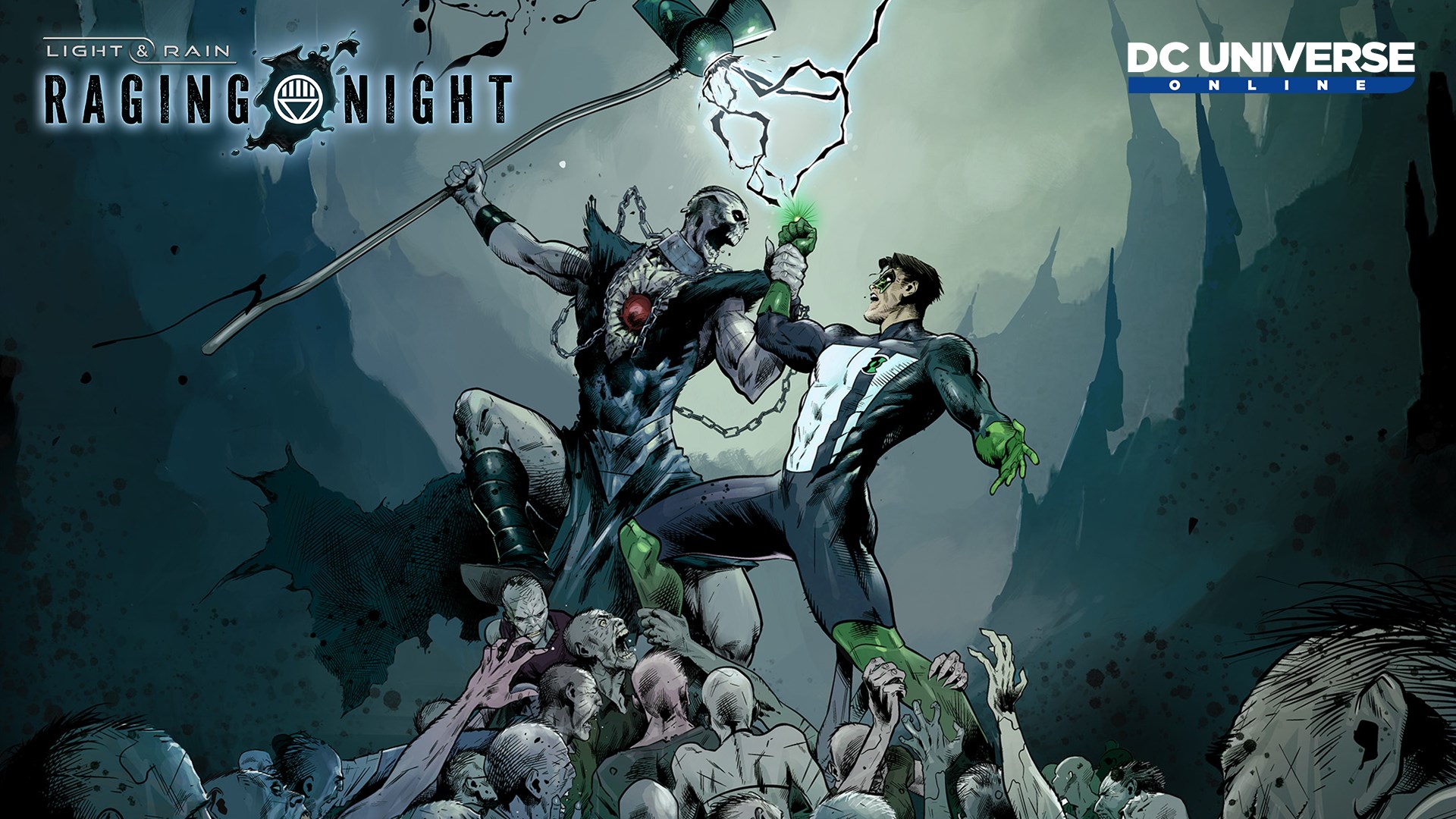 Official Trailer - Light and Rain: Raging Night