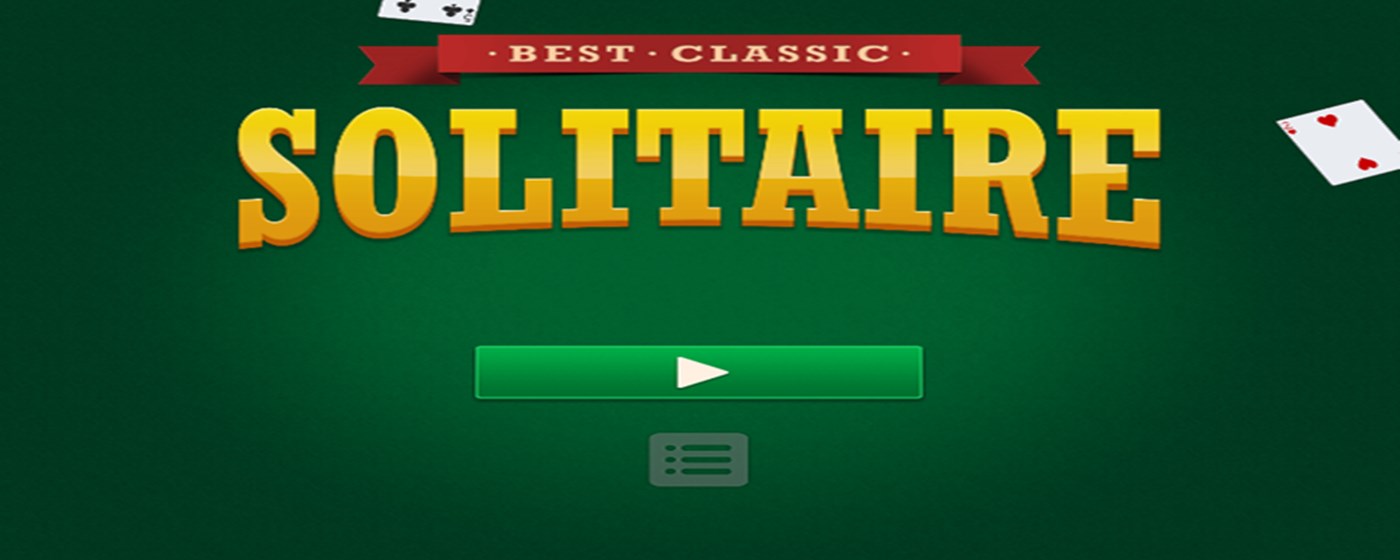 Best Classic Solitaire Game marquee promo image