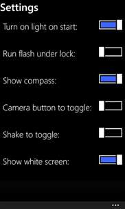Flashlight Pro II screenshot 3