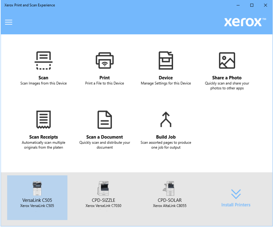 xerox print and scan Online Sale, UP TO 54 OFF