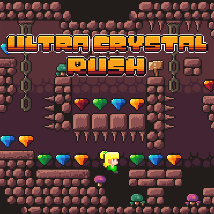 Ultra Crystal Rush (Xbox One)