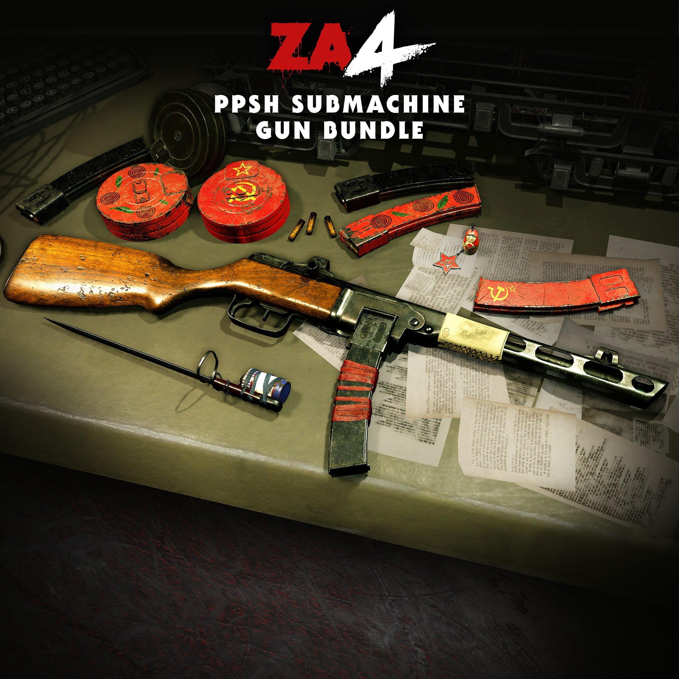 Zombie Army 4: PPSH Submachine Gun Bundle