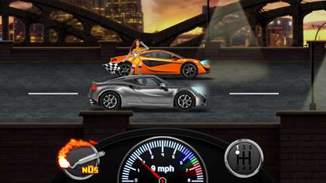 Drag Racing - Burnout Asphalt Drift Screenshots 2
