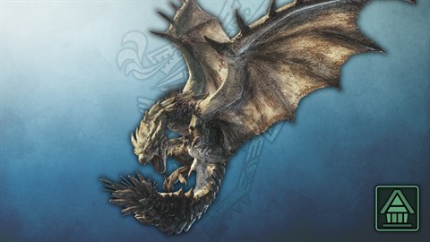 Figura potwora z MHW:I: Rathian