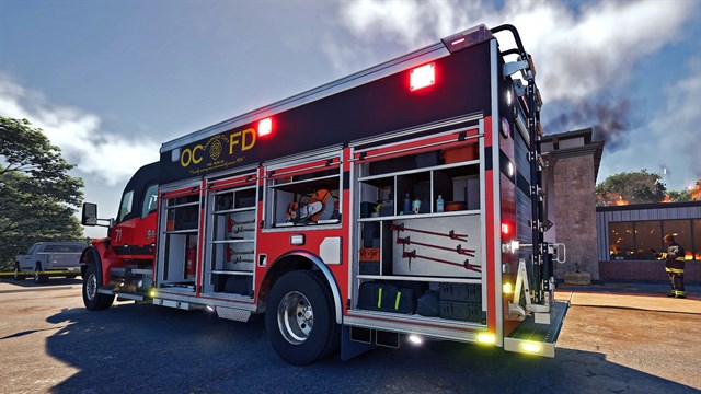 Firefighting Simulator: Ignite - Kenworth Fire Truck Pack screenshot 1