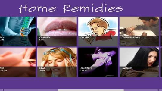 Home Remidies screenshot 1