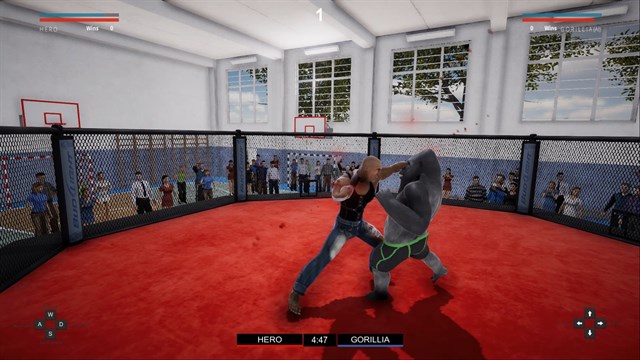 UFIGHT - Fighting Game screenshot 3