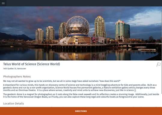 Photograph Vancouver screenshot 3