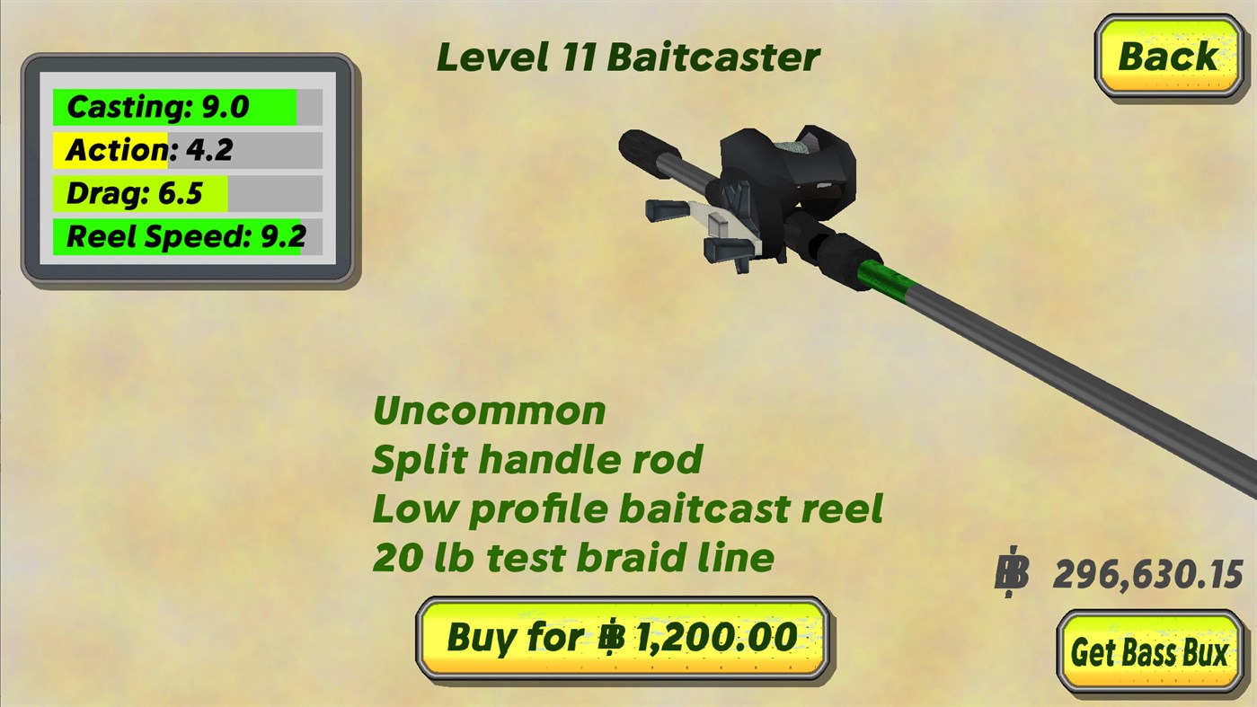 #9. Bass Tourney Challenger (Windows) By: Pishtech LLC