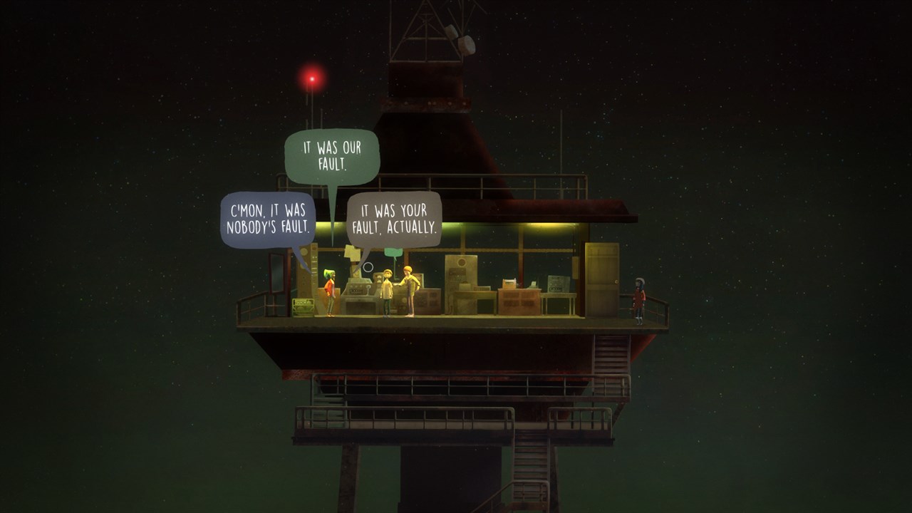 Oxenfree screenshot 2