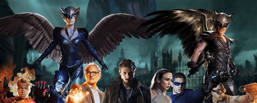 Hawkgirl Wallpaper New Tab marquee promo image