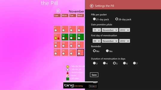 the Pill screenshot 2