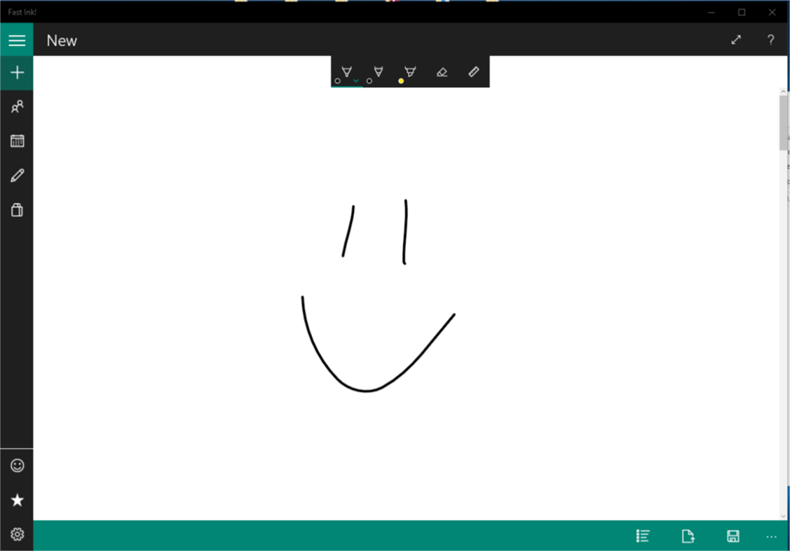 #1. Fast Ink! (Windows) Podle: Team Perso