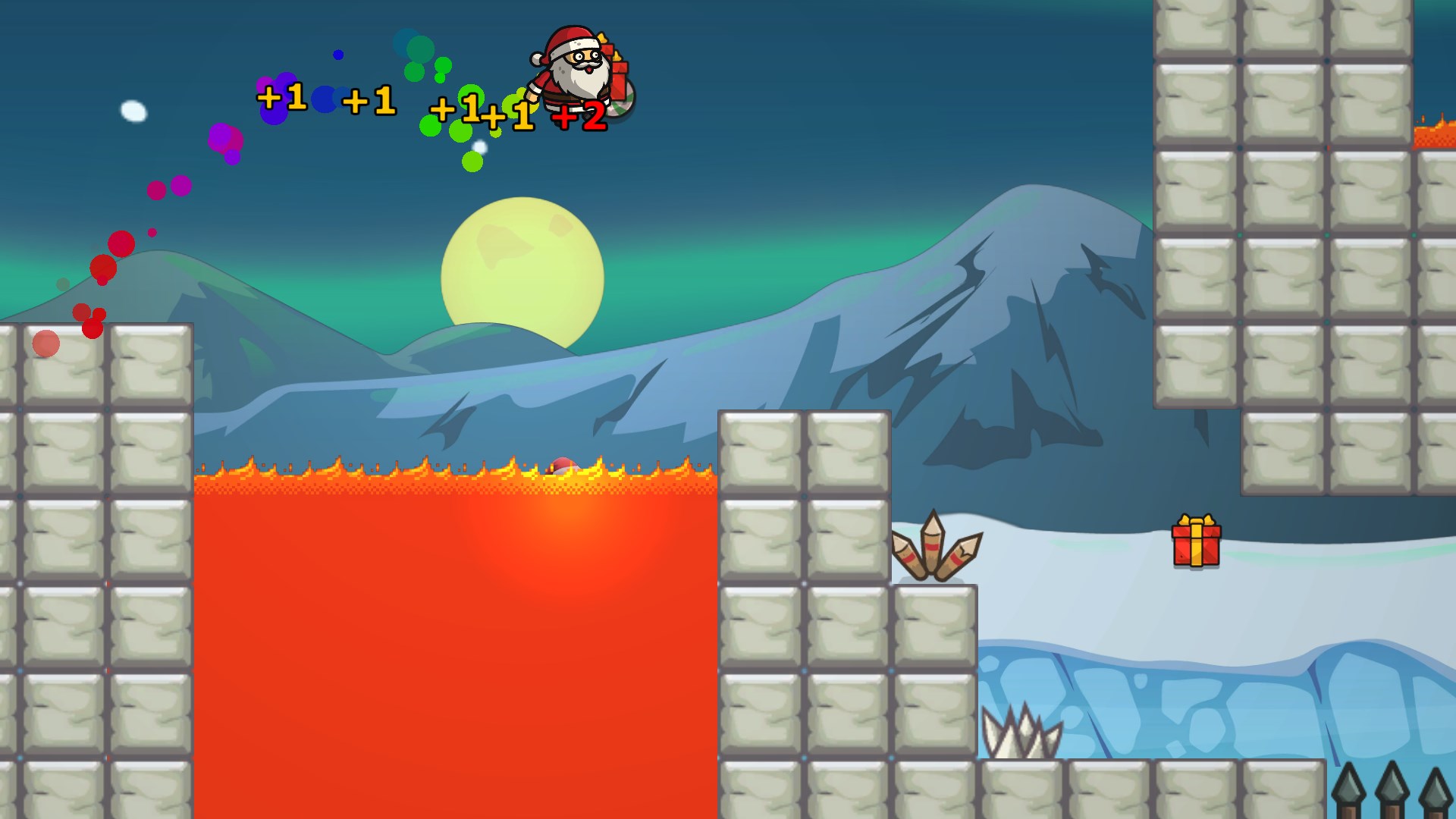 Santa Runner Jumper screenshot 1 of 4